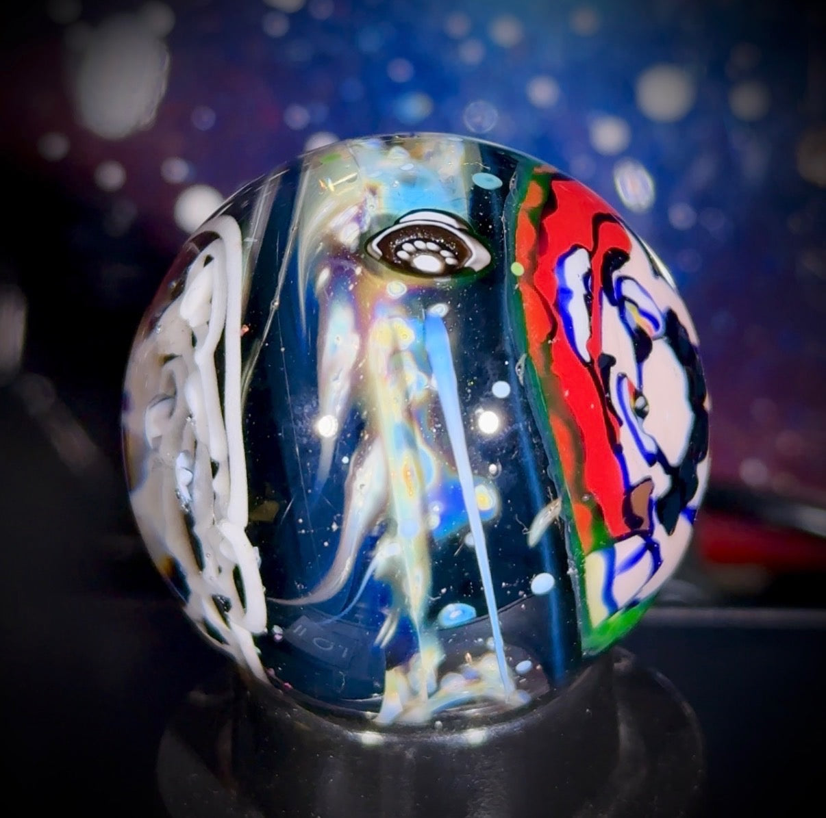 Super space ball Bros “ mario and constellation Luigi 🌟…punty? & n8 collab