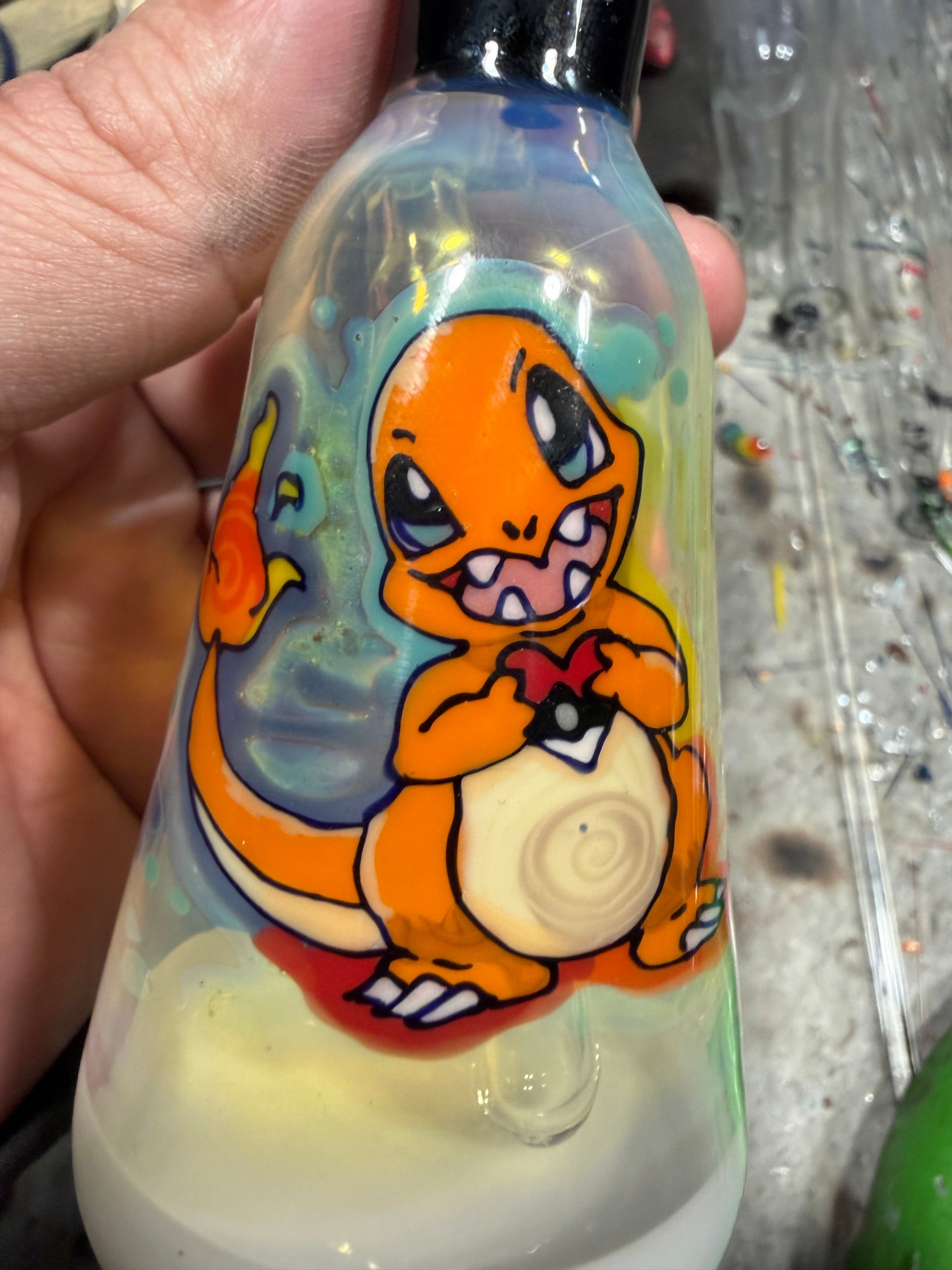 Heart of fire 🔥 “