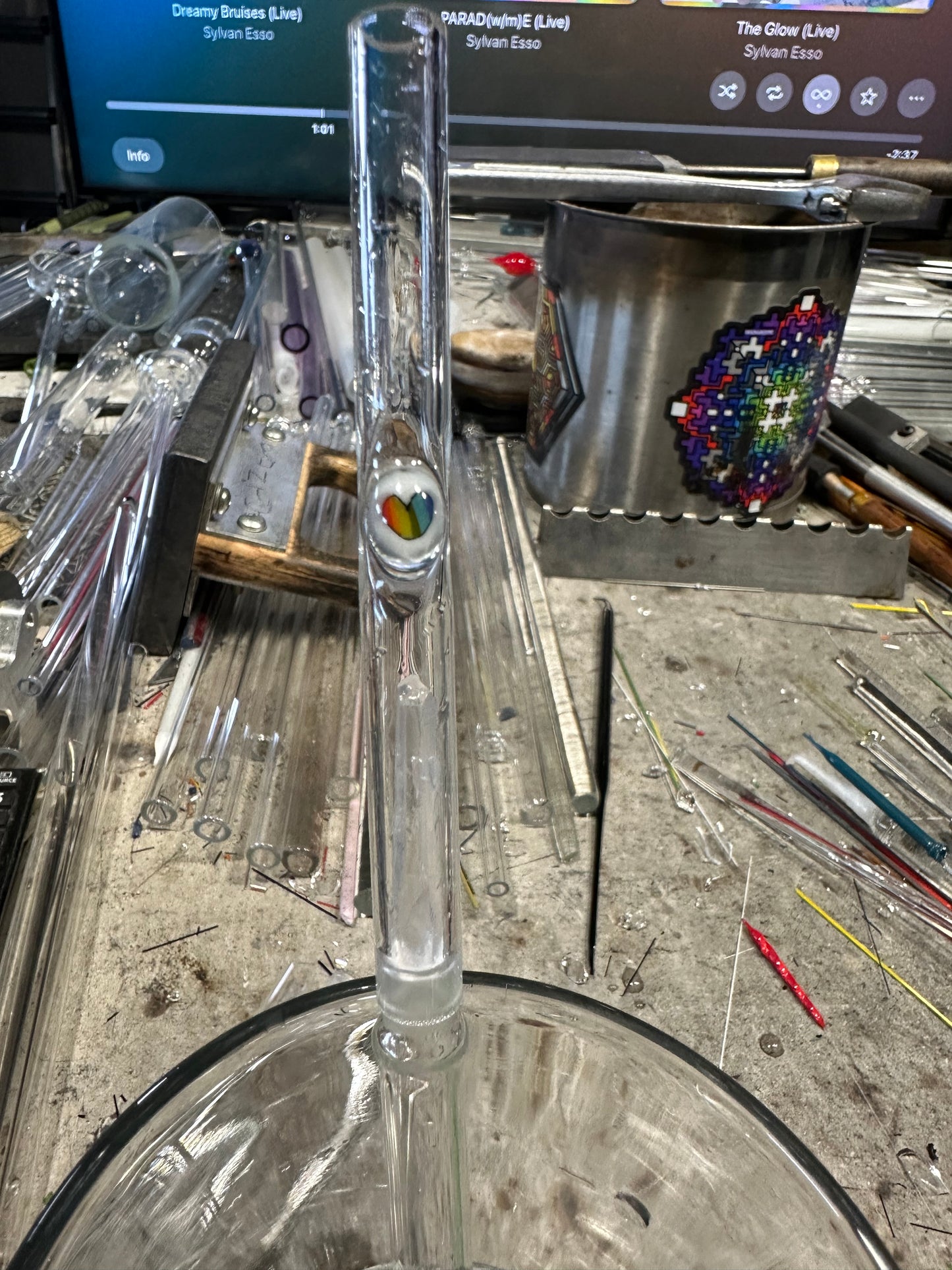 Love charge up straw <3