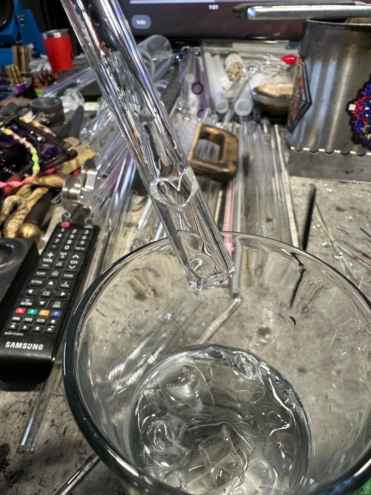 Love charge up straw <3