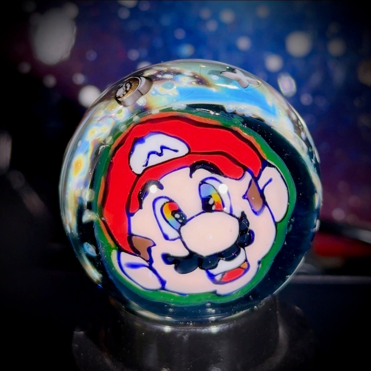 Super space ball Bros “ mario and constellation Luigi 🌟…punty? & n8 collab