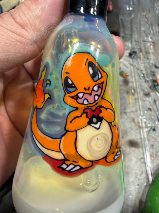 Heart of fire 🔥 “