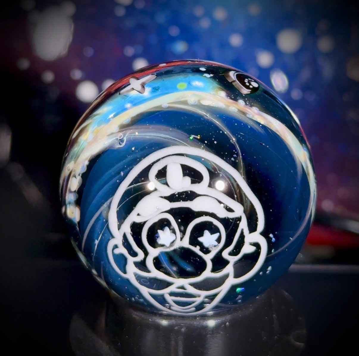 Super space ball Bros “ mario and constellation Luigi 🌟…punty? & n8 collab