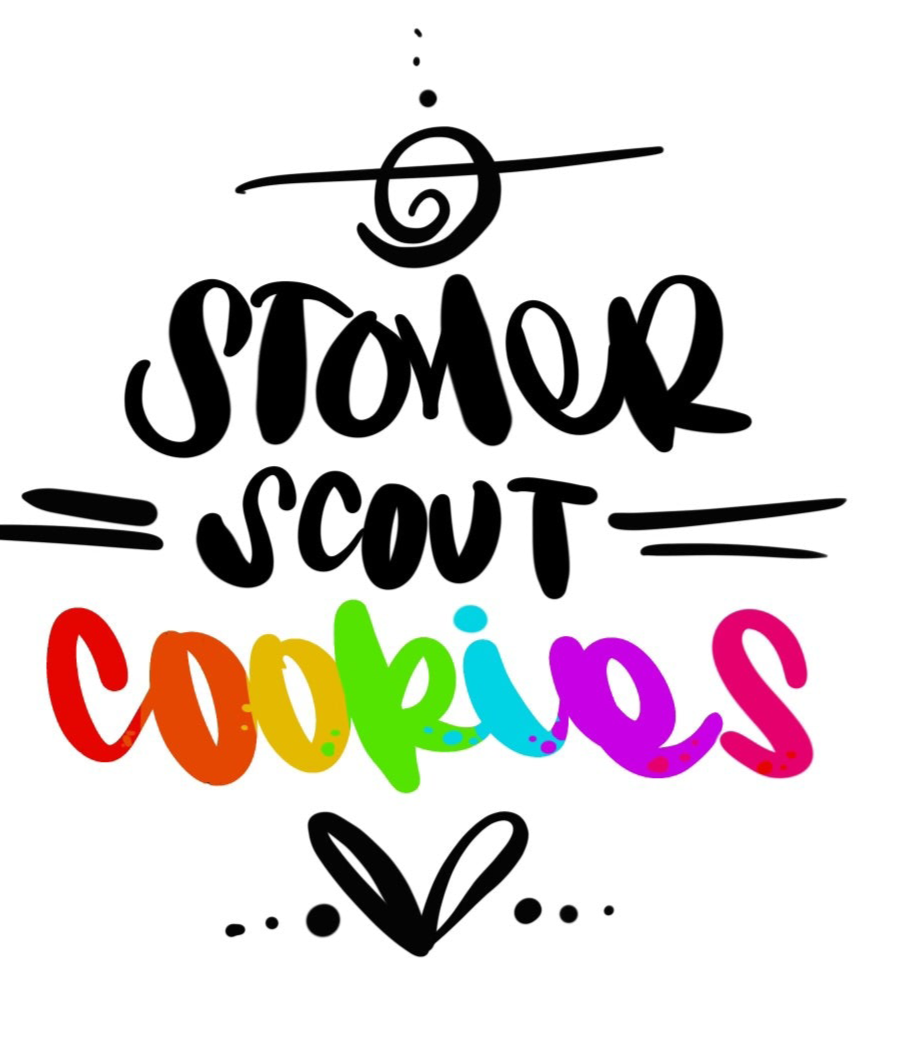 Stoner Scout Cookies. Each numbered individually. May the munchie god choose you 🍪🌈🙏must include email to receive your luck number. Drawing April 20th