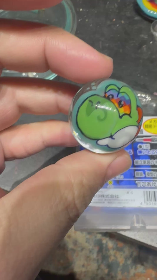Rainbow milli eye Yoshi